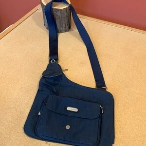 Bagallini Crossbody Blue Navy